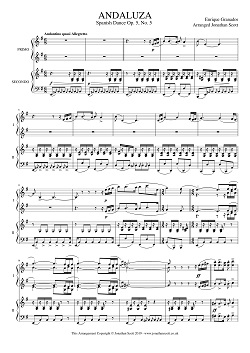 piano duet transcriptions organ jonathanscott typeset professionally